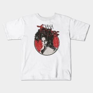 RETRO STYLE - Diana Ross IS qUEEN Kids T-Shirt
